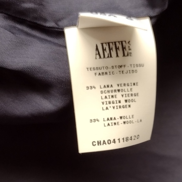 Cacharel Paris wool faux-wrap dress - Picture 9 of 11